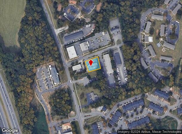  14333 Hunters Rd, Huntersville, NC Parcel Map