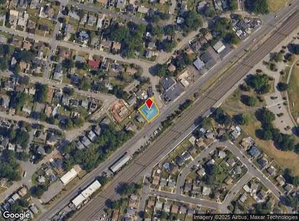  625 State Route 27 Hwy, Iselin, NJ Parcel Map