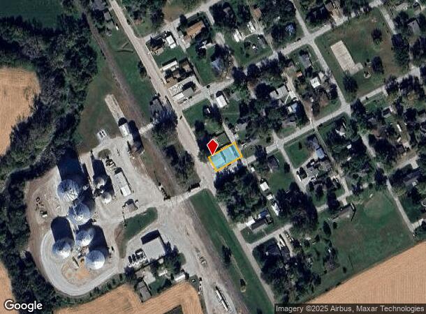  14600 N 1St St, Raymond, NE Parcel Map