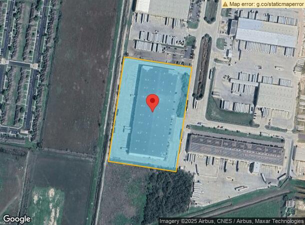  9800 International Blvd, Pharr, TX Parcel Map