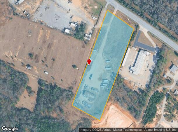11716 Atomic Rd, Beech Island, SC Parcel Map
