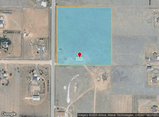 5351 Christensen Rd, Cheyenne, WY Parcel Map