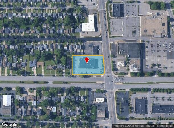 3564 Delaware Ave, Buffalo, NY Parcel Map