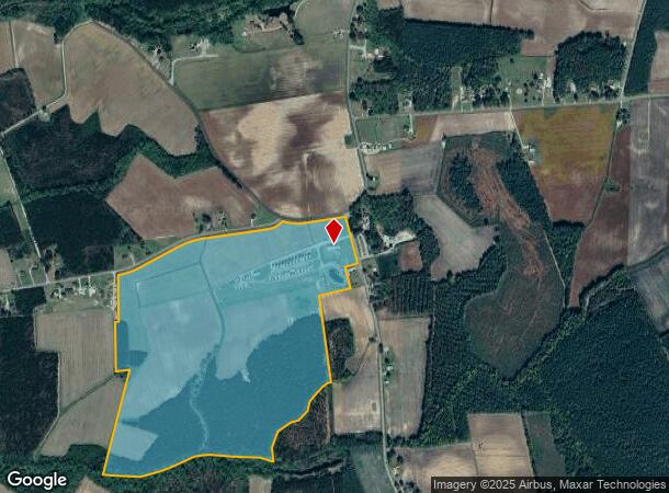2301 Eds Grocery Rd, Williamston, NC Parcel Map