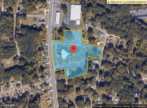  1104 S Myrtle School Rd, Gastonia, NC Parcel Map