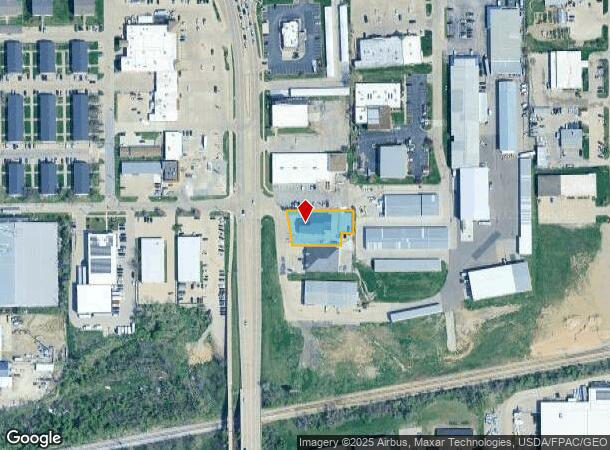  5414 Center Point Rd Ne, Cedar Rapids, IA Parcel Map
