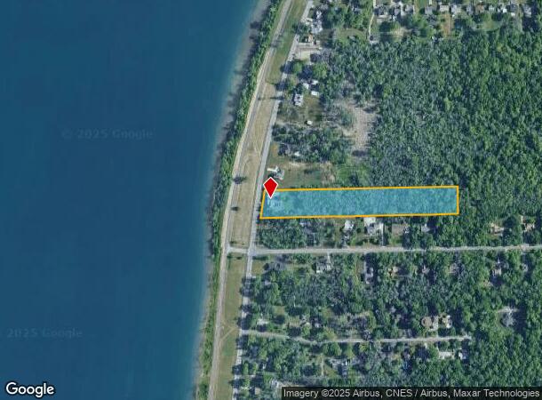  3595 W River Rd, Grand Island, NY Parcel Map