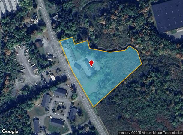  1565 Columbia Tpke, Castleton On Hudson, NY Parcel Map