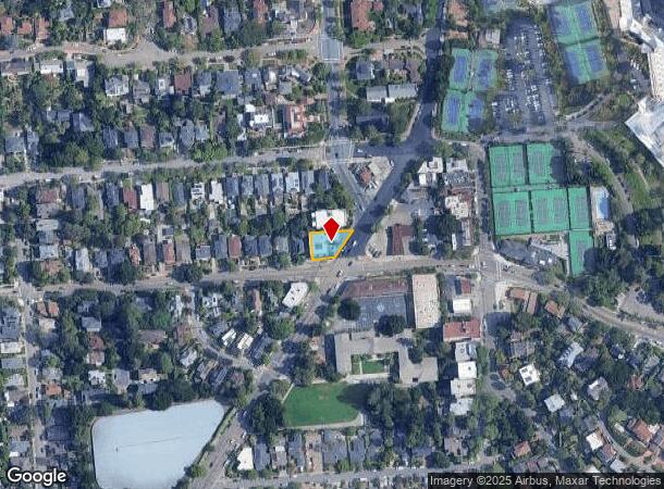 2924 Claremont Ave, Berkeley, CA Parcel Map