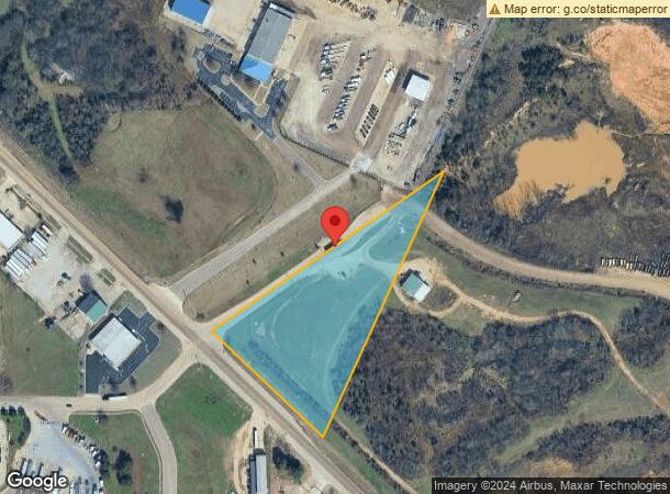  11250 Highway 178, Olive Branch, MS Parcel Map