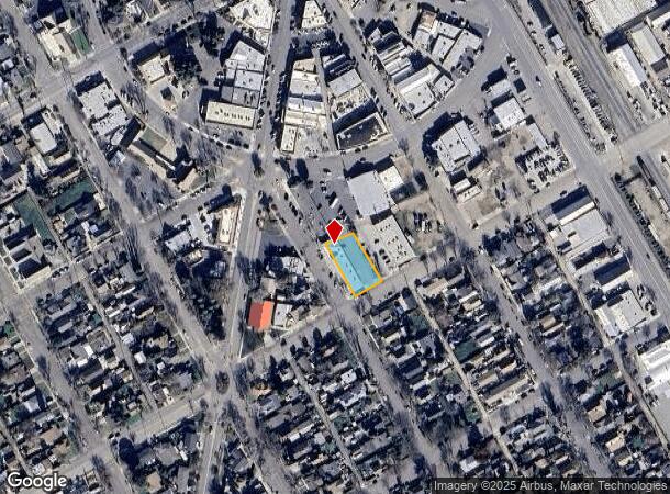  110 S 4Th St, Patterson, CA Parcel Map