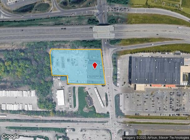  513 Hinsdale Rd, Camillus, NY Parcel Map