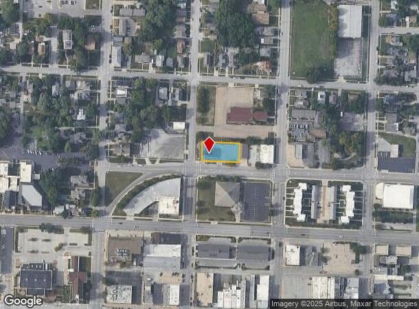  220 W White Oak St, Independence, MO Parcel Map