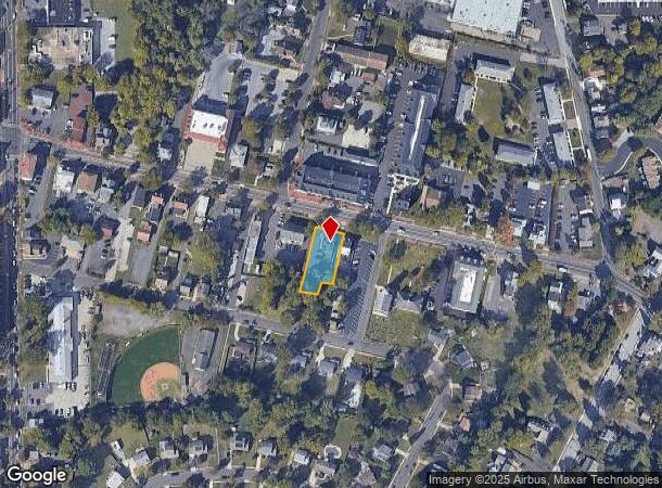  45 E Main St, Moorestown, NJ Parcel Map