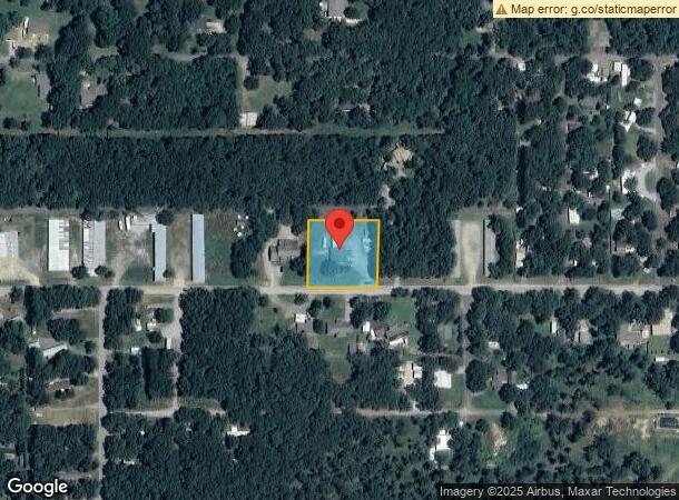  34279 E 700 Rd, Wagoner, OK Parcel Map