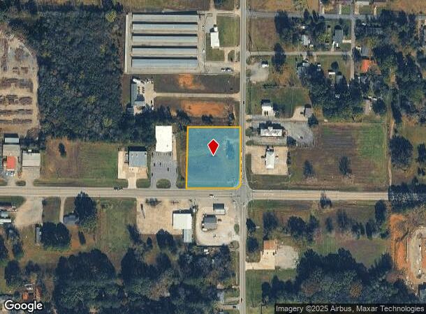 N Main & Dewitt Henry Dr, Beebe, AR Parcel Map