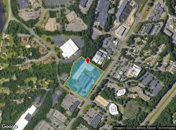 2 Trap Falls Rd, Shelton, CT Parcel Map