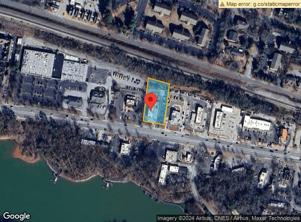  1057 Tiger Blvd, Clemson, SC Parcel Map