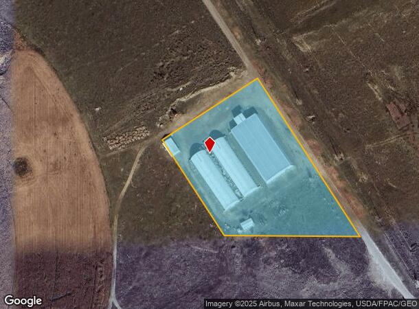  197212 S 593 Pr Sw, Paterson, WA Parcel Map