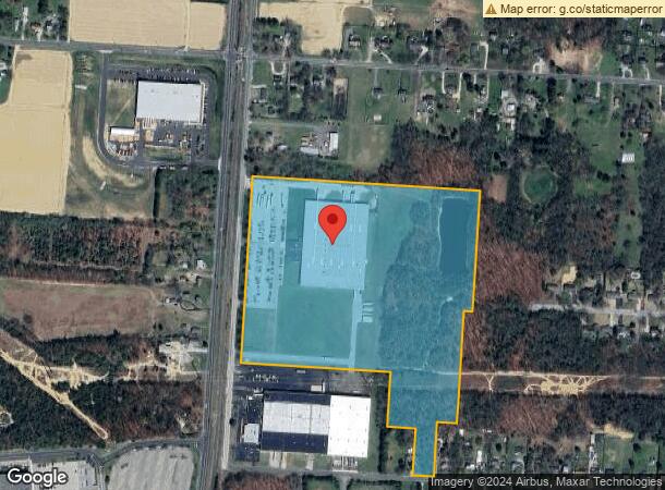  3401 S East Blvd, Vineland, NJ Parcel Map