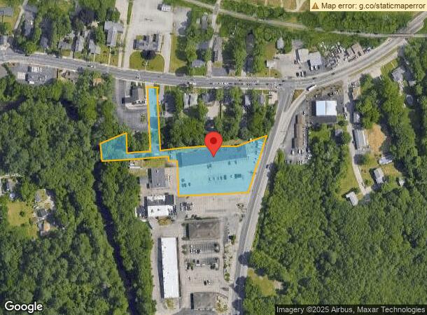  15 Sandy Bottom Rd, Coventry, RI Parcel Map