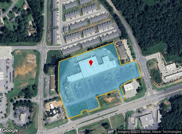 4075 Charles Hardy Pky, Dallas, GA Parcel Map