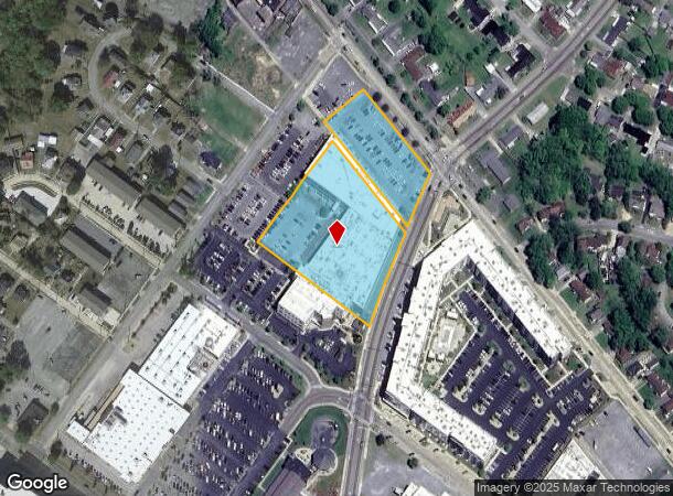  444 Clinchfield St, Kingsport, TN Parcel Map