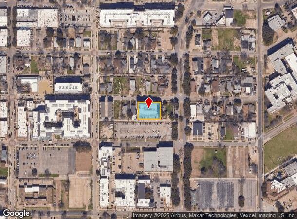  212 Melba St, Dallas, TX Parcel Map