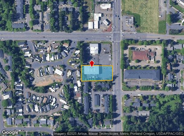 909 Ne Kane Dr, Gresham, OR Parcel Map