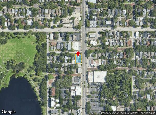  2018 4Th St N, Saint Petersburg, FL Parcel Map