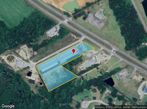  2120 Thomas Sumter Hwy, Sumter, SC Parcel Map