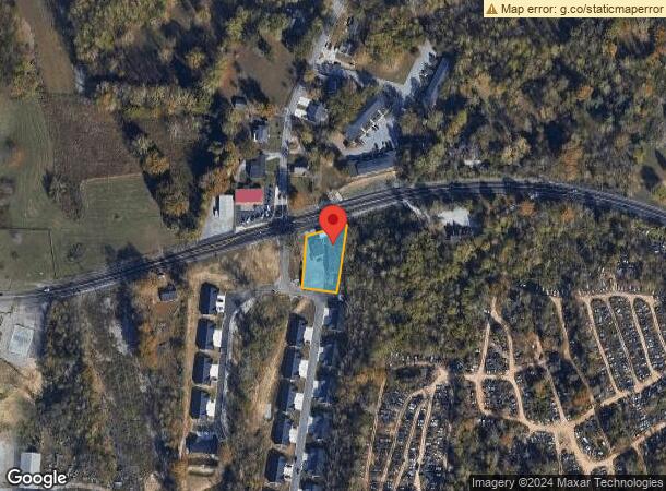  1270 W Broad St, Cookeville, TN Parcel Map