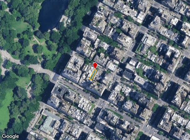 16 E 73Rd St, New York, NY Parcel Map