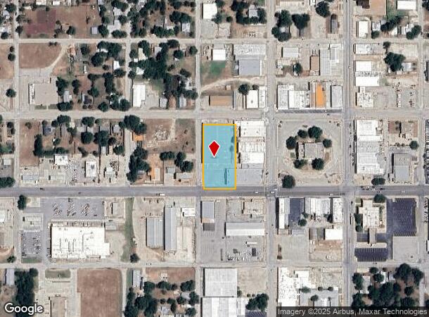  205 W Central Ave, Comanche, TX Parcel Map