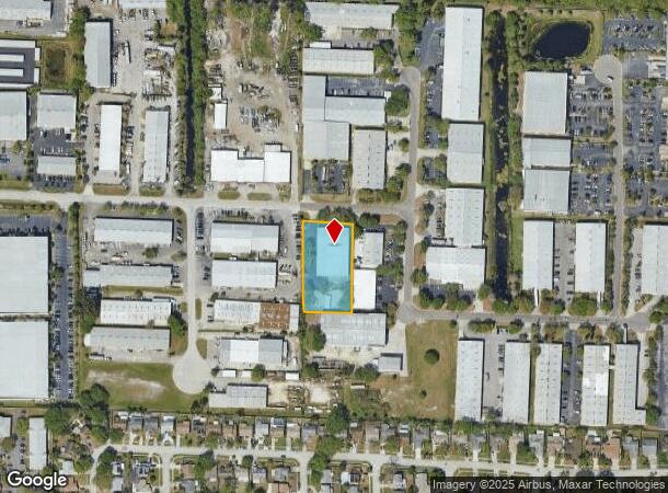  7370 124Th Ave, Largo, FL Parcel Map
