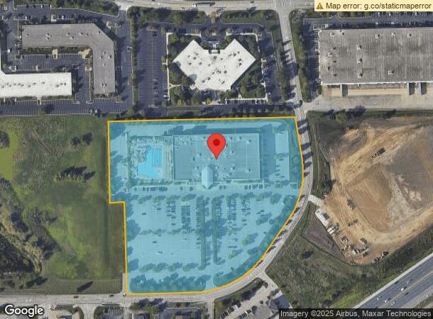  1220 Lakeview Dr, Romeoville, IL Parcel Map