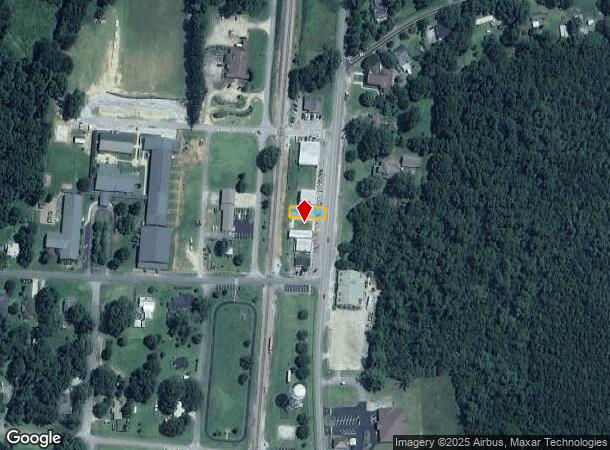  168A Main St, Milner, GA Parcel Map