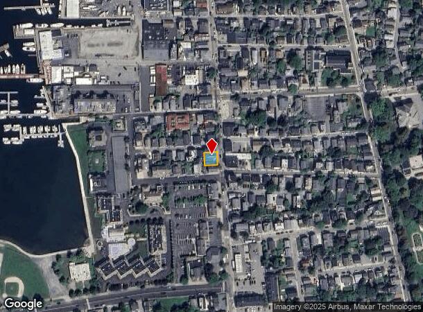  527 Thames St, Newport, RI Parcel Map