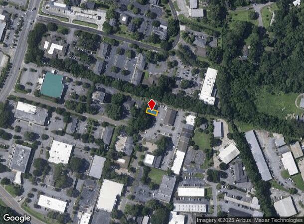  107 Oglethorpe Professional Ct, Savannah, GA Parcel Map
