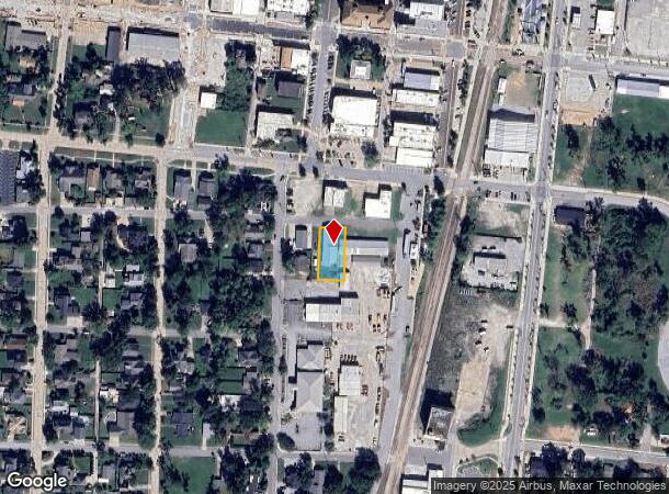 112 W Cypress St, Rogers, AR Parcel Map