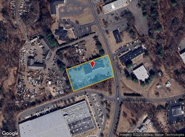 866 Marshall Phelps Rd, Windsor, CT Parcel Map