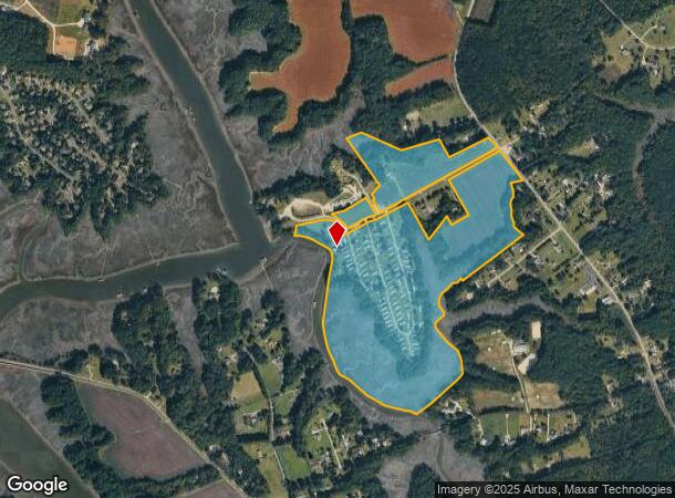  21144 Boundary Rd, Carrollton, VA Parcel Map
