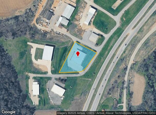 9079 E Tamarack Dr, Dubuque, IA Parcel Map