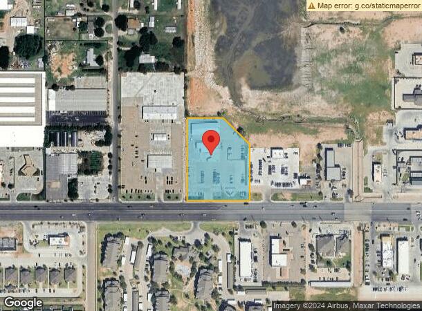  6540 82Nd St, Lubbock, TX Parcel Map