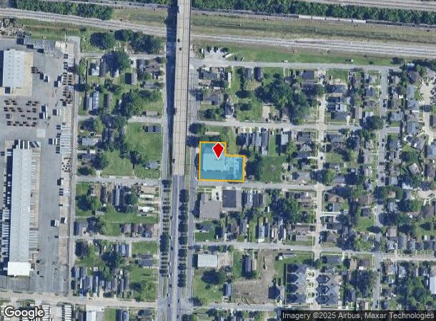 1307 Causeway Blvd, New Orleans, LA Parcel Map