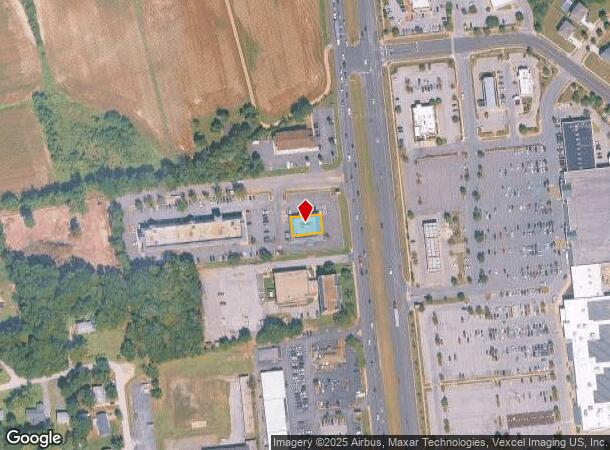 9405 Chesapeake St, La Plata, MD Parcel Map