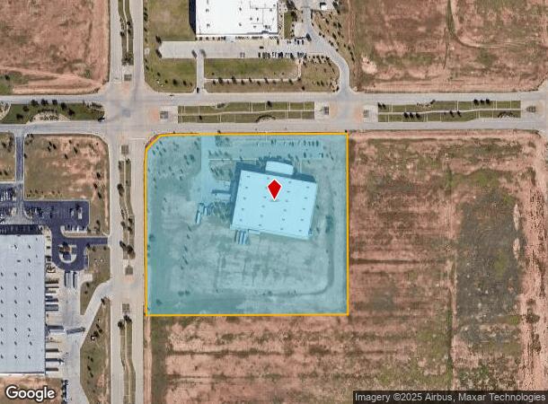  508 Lubbock Business Park Blvd, Lubbock, TX Parcel Map