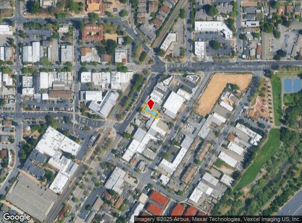  48 Railway Ave, Campbell, CA Parcel Map