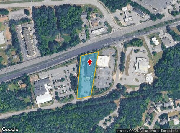  4449 Peek Trl, Chesapeake, VA Parcel Map