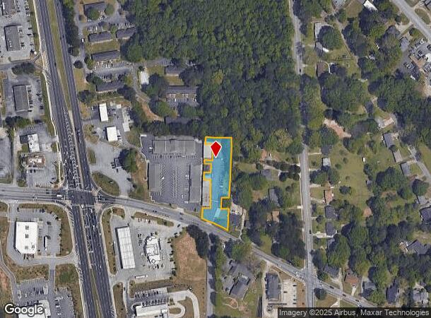174 North Ave, Jonesboro, GA Parcel Map